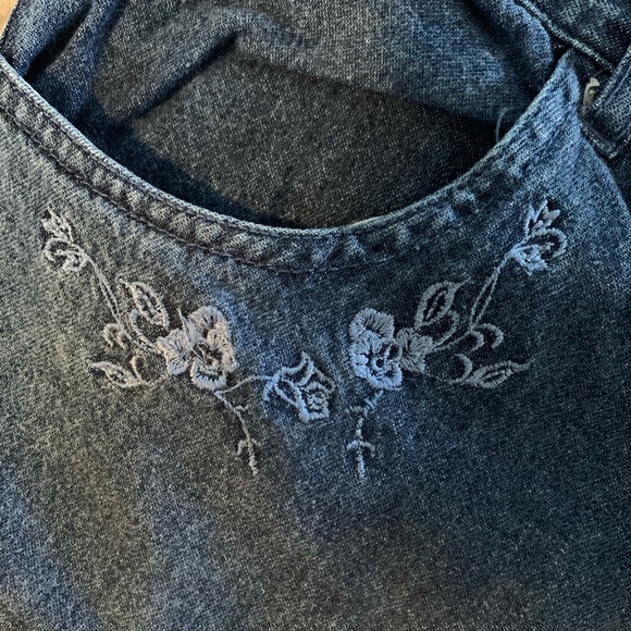 Vintage Cotton denim. 12 inch rise pant. - Picture 2 of 8